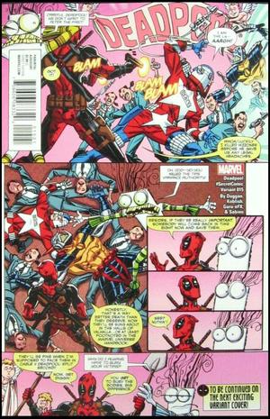[Deadpool (series 5) No. 15 (variant cover - Scott Koblish)]