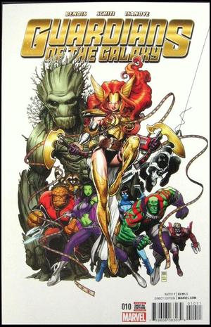 [Guardians of the Galaxy (series 4) No. 10 (standard cover - Arthur Adams)]