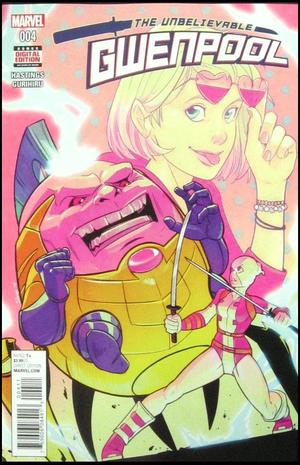 [Gwenpool No. 4 (standard cover - Stacey Lee)]