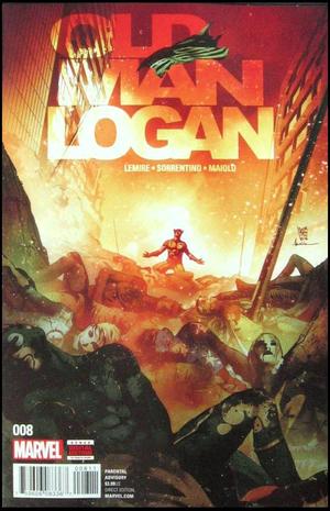 [Old Man Logan (series 2) No. 8 (standard cover - Andrea Sorrentino)]