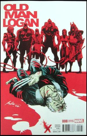 [Old Man Logan (series 2) No. 8 (variant Death of X cover - Rafael Albuquerque)]