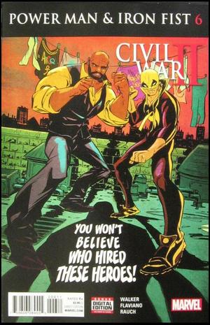 [Power Man & Iron Fist (series 3) No. 6 (standard cover - Sanford Greene)]