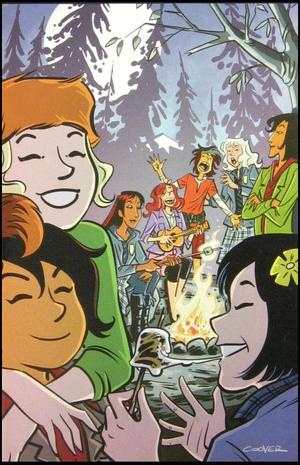 [Lumberjanes / Gotham Academy #2 (variant subscription connecting cover - Kelly & Nichole Matthews)]