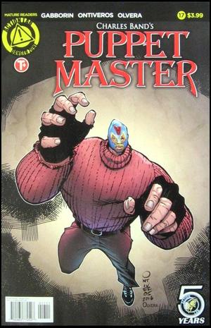 [Puppet Master (series 2) #17 (regular cover - Antonio Ontiveros)]