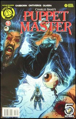 [Puppet Master (series 2) #17 (variant Kill cover - Andrew Mangum)]