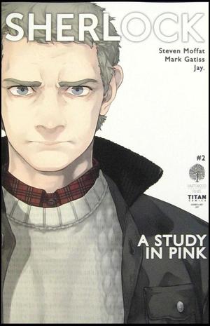 [Sherlock - A Study in Pink #2 (Cover A - Jay)]