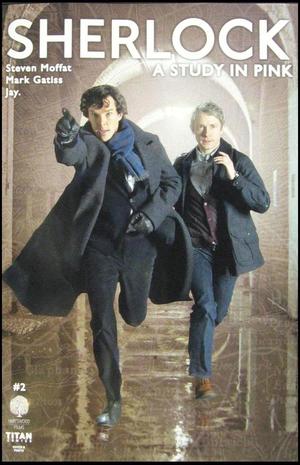 [Sherlock - A Study in Pink #2 (Cover B - photo)]