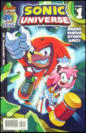 [Sonic Universe No. 87 (Cover A - Tracy Yardley)]