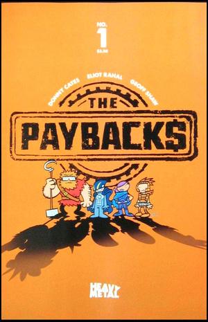 [Paybacks (series 2) #1 (Variant Cover B - Art Baltazar)]