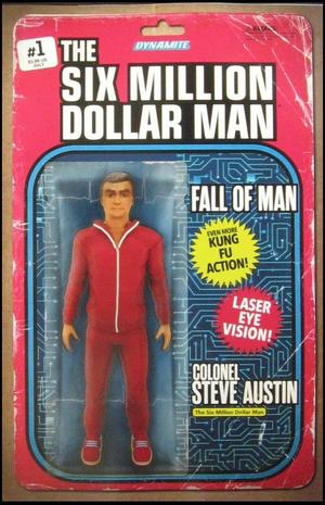 [Six Million Dollar Man - Fall of Man #1 (Cover C - David Ryan Robinson Action Figure Variant)]