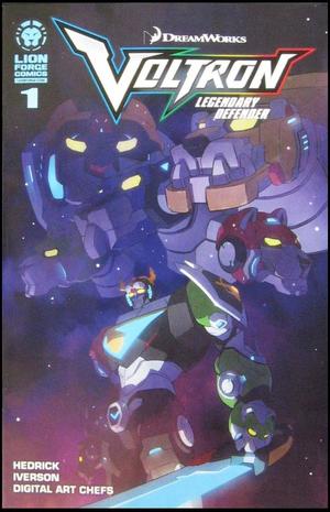 [Voltron (series 3) #1 (1st printing, regular cover - Christine Bian)]