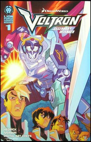 [Voltron (series 3) #1 (1st printing, variant cover - Khary Randolph)]