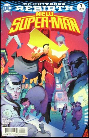 [New Super-Man 1 (standard cover - Viktor Bogdanovic)]