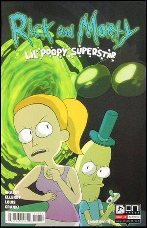 [Rick and Morty: Lil' Poopy Superstar #1 (regular cover - Sarah Graley)]