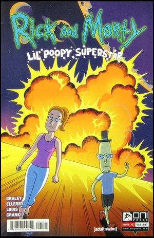 [Rick and Morty: Lil' Poopy Superstar #1 (variant cover - Megan Levens)]