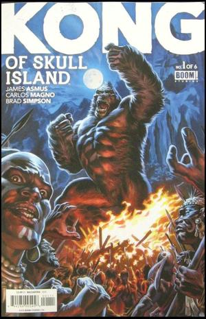 [Kong of Skull Island #1 (regular cover - Felipe Massafera)]