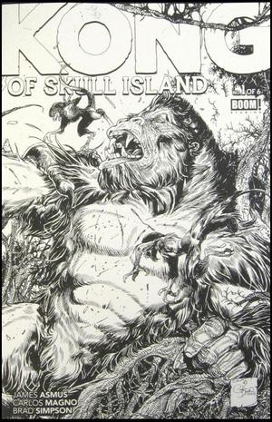[Kong of Skull Island #1 (variant coloring book cover - Carlos Magno)]