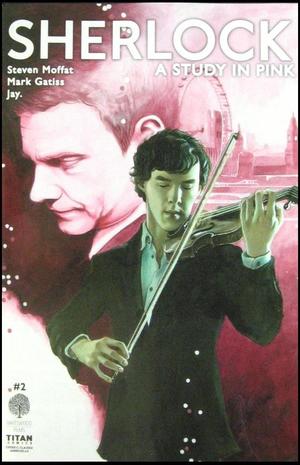 [Sherlock - A Study in Pink #2 (Cover C - Claudia Ianniciello)]
