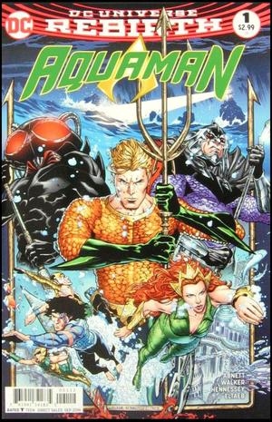 [Aquaman (series 8) 1 (2nd printing)]