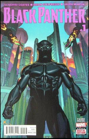[Black Panther (series 6) No. 1 (3rd printing)]