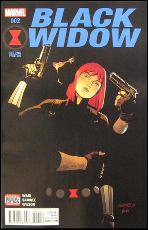 [Black Widow (series 7) No. 2 (2nd printing)]