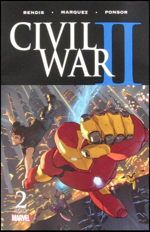 [Civil War II No. 2 (2nd printing)]