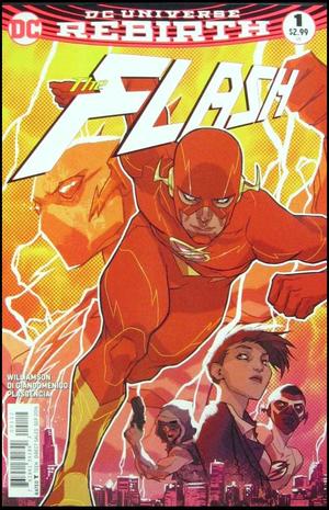 [Flash (series 5) 1 (2nd printing)]