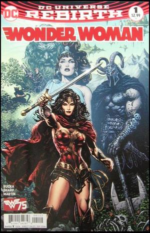 [Wonder Woman (series 5) 1 (2nd printing)]