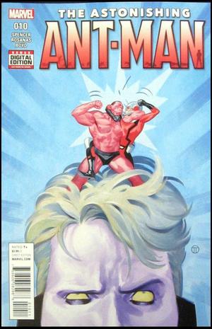[Astonishing Ant-Man No. 10 (standard cover - Julian Totino Tedesco)]