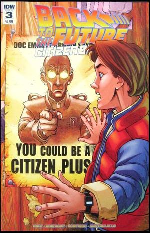 [Back to the Future: Citizen Brown #3 (regular cover - Alan Robinson)]