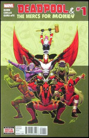 [Deadpool & The Mercs for Money (series 2) No. 1 (standard cover - Iban Coello)]