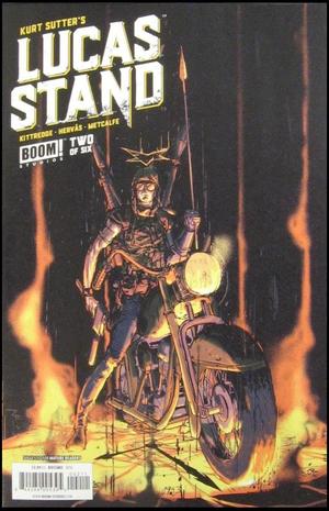 [Lucas Stand #2 (regular cover - Riley Rossmo)]