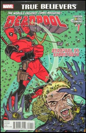 [Deadpool Vs. Sabretooth No. 1 (True Believers edition)]