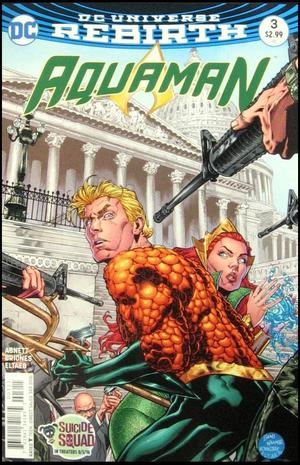 [Aquaman (series 8) 3 (standard cover - Brad Walker)]