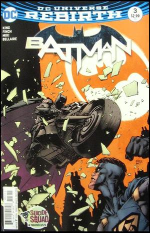 [Batman (series 3) 3 (standard cover - David Finch)]