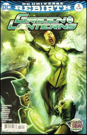 [Green Lanterns 3 (standard cover - Robson Rocha)]