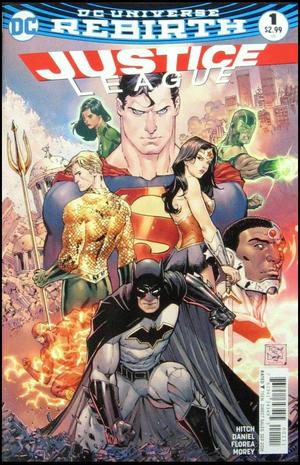 [Justice League (series 3) 1 (standard cover - Tony Daniel)]