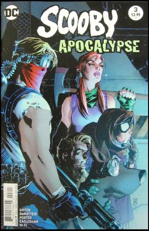 [Scooby Apocalypse 3 (standard cover - Jim Lee)]