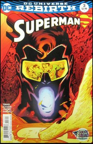 [Superman (series 4) 3 (standard cover - Patrick Gleason)]