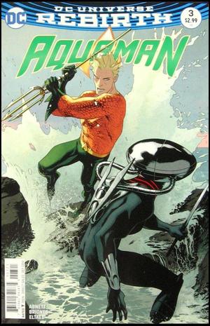 [Aquaman (series 8) 3 (variant cover - Joshua Middleton)]