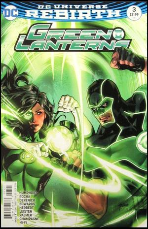 [Green Lanterns 3 (variant cover - Emanuela Lupacchino)]