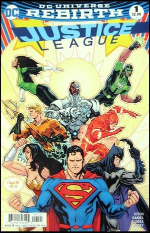 [Justice League (series 3) 1 (variant cover - Yanick Paquette)]
