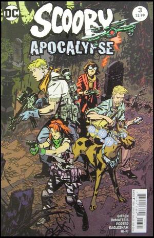 [Scooby Apocalypse 3 (variant cover - John Paul Leon)]