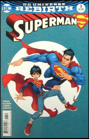 [Superman (series 4) 3 (variant cover - Kenneth Rocafort)]