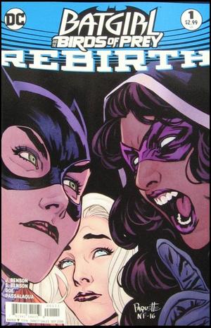 [Batgirl and the Birds of Prey Rebirth 1 (standard cover - Yanick Paquette)]