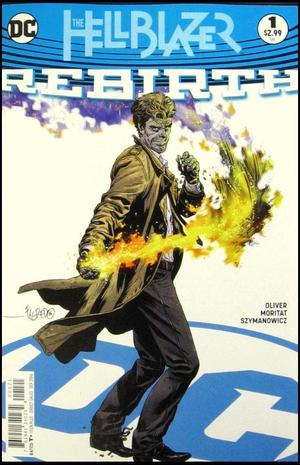 [Hellblazer (series 2) Rebirth 1 (variant cover - Duncan Fegredo)]