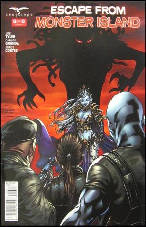 [Escape from Monster Island #6 (Cover A - Carlos Granda)]