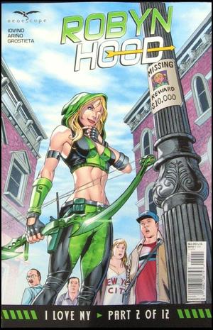 [Grimm Fairy Tales Presents: Robyn Hood - I Love NY #2 (Cover B - Alfredo Reyes) ]