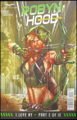[Grimm Fairy Tales Presents: Robyn Hood - I Love NY #2 (Cover C - Jose Luis) ]