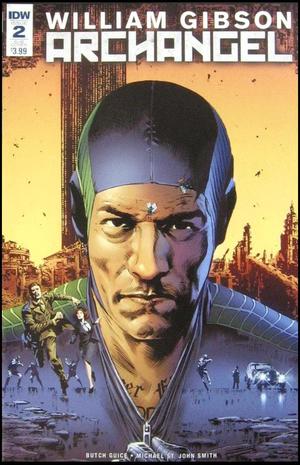 [Archangel #2 (variant subscription cover - Butch Guice)]